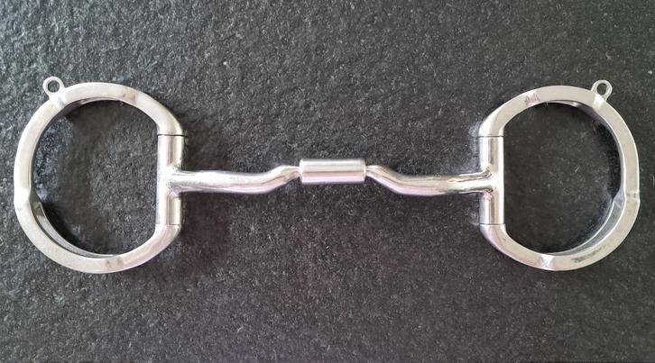 Myler - Bustrens bit met sleuven - Level 2 - 13,5, Dieren en Toebehoren, Paarden en Pony's | Hoofdstellen en Tuigage, Zo goed als nieuw