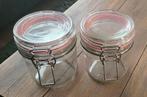 2 Nieuwe Weckpotten, Huis en Inrichting, Keuken | Keukenbenodigdheden, Ophalen of Verzenden, Nieuw