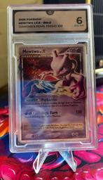 Pokemon mewtwo lv.x holo 2008, Hobby en Vrije tijd, Verzamelkaartspellen | Pokémon, Ophalen of Verzenden, Zo goed als nieuw, Losse kaart