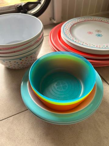 Campingservies beschikbaar voor biedingen