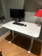 IKEA zit sta bureau (elektrisch), Huis en Inrichting, Ophalen, Elektrisch, Zo goed als nieuw, Stabureau