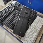 grote partij +/- 27 toetsenborden en +/- 75 muizen, Ophalen, Gebruikt