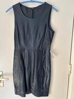 Prachtig blauw leren jurkje Italiaans, maat S, Kleding | Dames, Blauw, Nieuw, Ophalen of Verzenden, Maat 36 (S)