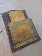 Vintage Bureau Organizer - Brieven & Kranten, Ophalen