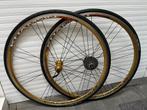 Campagnolo Khamsin G3 goud Wielenset, Fietsen en Brommers, Fietsonderdelen, Wiel, Campagnolo, Racefiets, Ophalen of Verzenden
