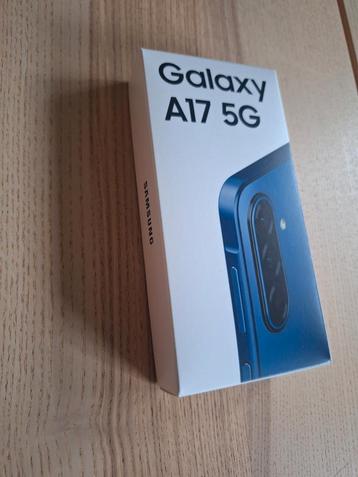 zgan Samsung Galaxy A17 5G Blauw  beschikbaar voor biedingen