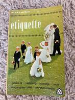 Etiquette - A.M.J. van Deinse, Boeken, Ophalen of Verzenden, Gelezen