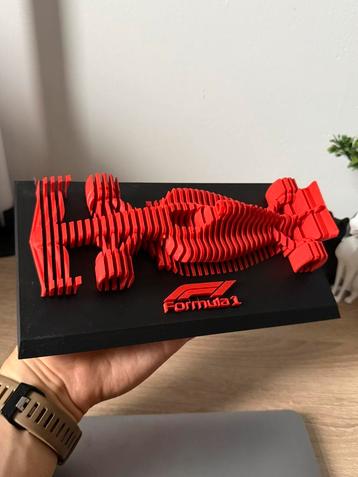 Formule 1 Auto Model 3D 25cm beschikbaar voor biedingen