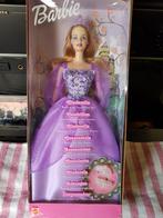 Barbie Cinderella Assepoester 2002 NRFB, Ophalen, Nieuw, Fashion Doll