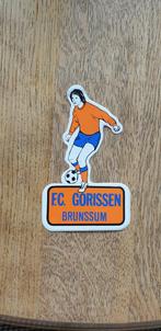 Sticker voetbal vereniging FC Gorissen Brunssum, Verzamelen, Stickers, Ophalen of Verzenden, Zo goed als nieuw