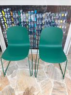 2x Muuto Visu Stoel - Modern Design in Donkergroen, Ophalen, Overige kleuren, Nieuw, Eén