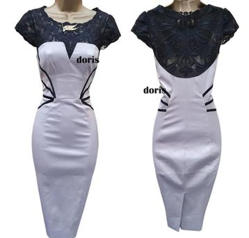 mooi jurk karen Millen maat 10/38 oksel tot oksel 43 cm tail beschikbaar voor biedingen