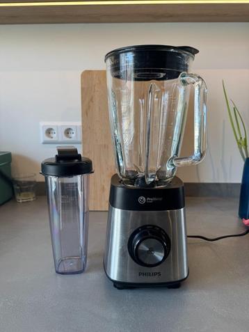 Philips ProBlend Crush HR3573 – 1000W Blender + Smoothie  beschikbaar voor biedingen