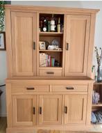 Prachtige massief houten buffetkast met veel opbergruimte, Antiek en Kunst, Antiek | Meubels | Kasten, Ophalen