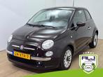 Fiat 500 Occasion Lounge met panoramadak en unieke kleur | T, Voorwielaandrijving, Euro 5, Gebruikt, Zwart