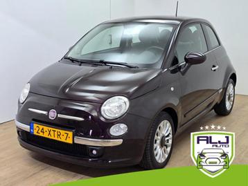 Fiat 500 Occasion Lounge met panoramadak en unieke kleur | T beschikbaar voor biedingen