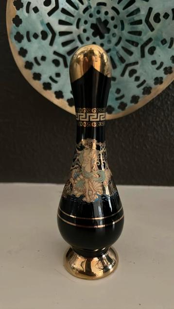 EM Griekse keramiek 24K gold/goud handmate beschikbaar voor biedingen