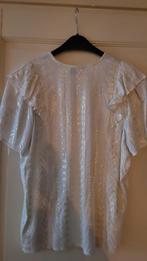 Top crème/goud mt.XL, Kleding | Dames, Tops, Beige, Maat 46/48 (XL) of groter, Ophalen of Verzenden, Zo goed als nieuw