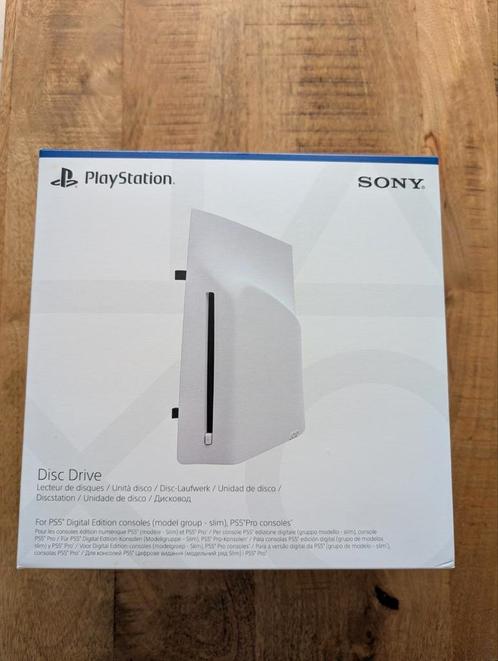 PlayStation 5 Disc Drive - Nieuw!, Spelcomputers en Games, Spelcomputers | Sony PlayStation 5, Nieuw, Playstation 5, Ophalen of Verzenden