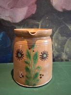 Franse bloemenvaas, Antiek en Kunst, Antiek | Keramiek en Aardewerk, Ophalen of Verzenden