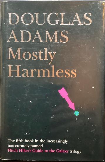 Douglas Adams - Mostly Harmless beschikbaar voor biedingen