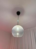 2x Glazen Hanglamp Jakobsbyn met lampenkap en fitting, Huis en Inrichting, Lampen | Hanglampen, Ophalen, Zo goed als nieuw, Glas