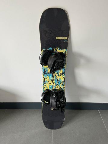 Snowboard 120 cm met step-in binding beschikbaar voor biedingen