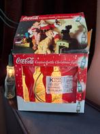 Coca-Cola Contour Kerstverlichting - Nieuw in doos, Vintage, Nieuw, Ophalen of Verzenden, Glas