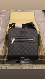 Gucci Tas - Nieuwstaat, Overige merken, Zwart, Ophalen of Verzenden, Zo goed als nieuw