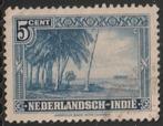 Ned.Indië 1945 307 Landschap 5c, Gest, Ophalen of Verzenden, Gestempeld, Nederlands-Indië
