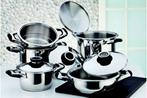 pannenset Edelweijss cookware, Ophalen, Nieuw, Pannenset, Rvs