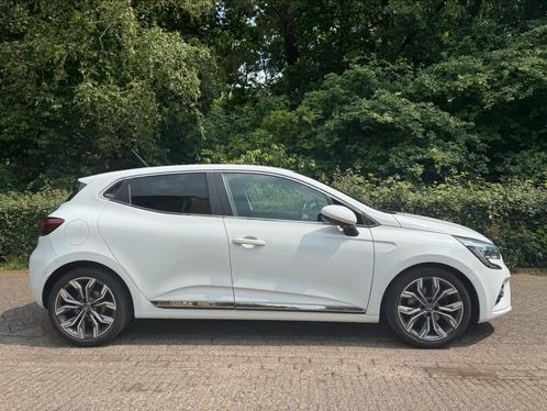 Renault Clio 1.0 TCe 100pk 2020 Wit AUTOMAAT, Auto's, Renault, Particulier, Clio, Benzine, B, Hatchback, Handgeschakeld, Geïmporteerd