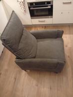 Nieuwe Grijze Relaxfauteuil, Huis en Inrichting, Fauteuils, Ophalen of Verzenden, Flexispot, J.@cm