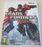 Wii Game *** TRANSFORMERS ***, Avontuur en Actie, Gebruikt, 2 spelers, Ophalen of Verzenden