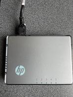 HP 5-Poorts Switch, Ophalen of Verzenden, Gebruikt