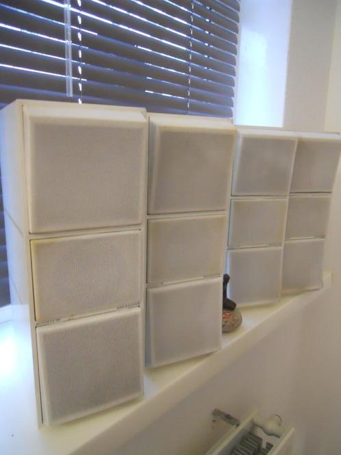 Beovox CX100, Audio, Tv en Foto, Luidsprekers, Zo goed als nieuw, Front, Rear of Stereo speakers, 60 tot 120 watt, Overige merken