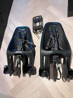 2 x Yepp achterzitje + 1 x adapter, Ophalen of Verzenden, Zo goed als nieuw, Achterzitje, Voetsteuntjes