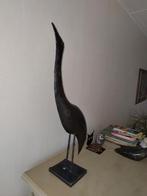 Vintage Metalen Vogel Sculptuur, Ophalen of Verzenden