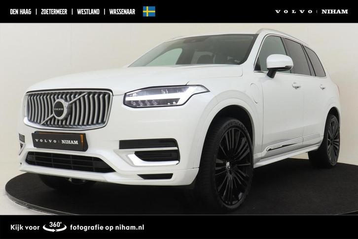 Volvo XC90 T8 RECHARGE AWD INSCRIPTION EXPRESSION -LEDER|POW, Auto's, Volvo, Bedrijf, Te koop, XC90, 4x4, ABS, Achteruitrijcamera