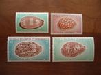 Zeeslakken Nieuw Caledonië 1970, mi. 486-89 postfris, Ophalen of Verzenden, Postfris, Dier of Natuur