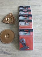 5xFein starlock max diamantzaag + schraper en metaalzaagblad, Ophalen of Verzenden