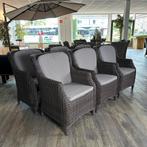 4 Seasons Outdoor (4SO) Wicker Tuinstoelen – Goede staat!, Tuin en Terras, Verzenden, ., Zo goed als nieuw, .