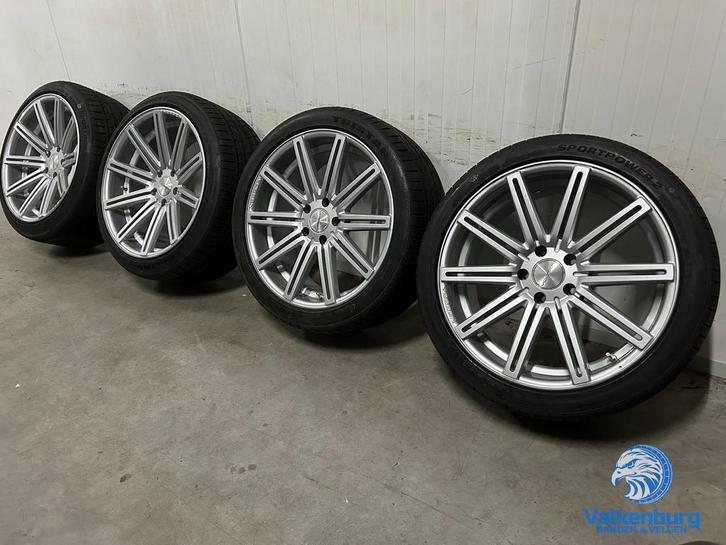 8mm! Originele Vossen VVS CV4 VW Transporter T5 GP T6 T6.1 T, Auto-onderdelen, Banden en Velgen, Banden en Velgen, Zomerbanden