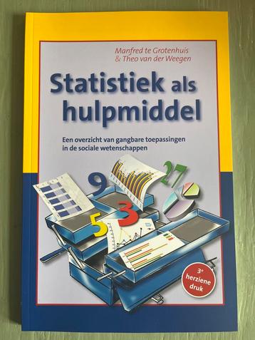 Statistiek als hulpmiddel - Te Grotenhuis & Van der Weegen beschikbaar voor biedingen