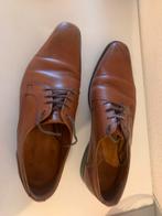TK van lier schoenen bruin leer, Bruin, Ophalen of Verzenden, Gedragen, Veterschoenen