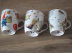 3 bekers Rien Poortvliet, Nieuw, Ophalen of Verzenden, Bord(en), Overige stijlen