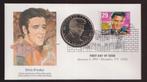 Marshall Islands 5 Dollar Numisbrief Elvis Presley, Postzegels en Munten, Ophalen of Verzenden, Noord-Amerika