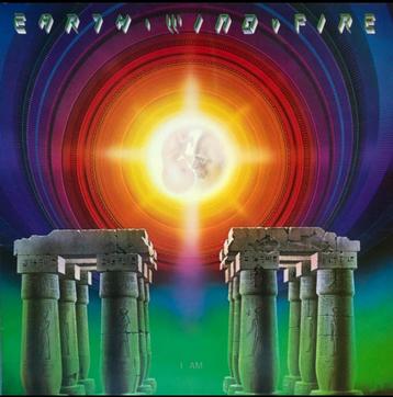 Prachtige LP vinyl album I’Am Earth Wind & Fire SPOTPRIJS!!! beschikbaar voor biedingen
