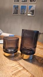 PTMD Collection 2 kaarsenhouders, Ophalen, Zo goed als nieuw, Overige materialen, Minder dan 25 cm
