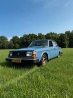 Volvo 244 2.4 D6 1980, 700 kg, Blauw, Diesel, Particulier